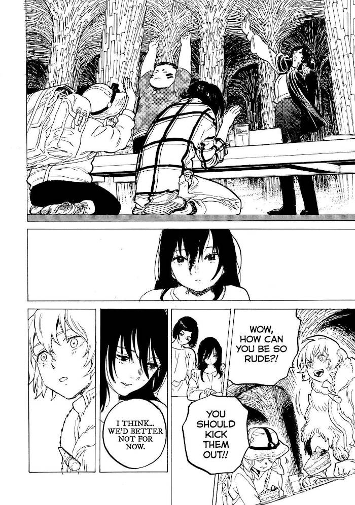 Fumetsu no Anata e chapter 152.5 page 10