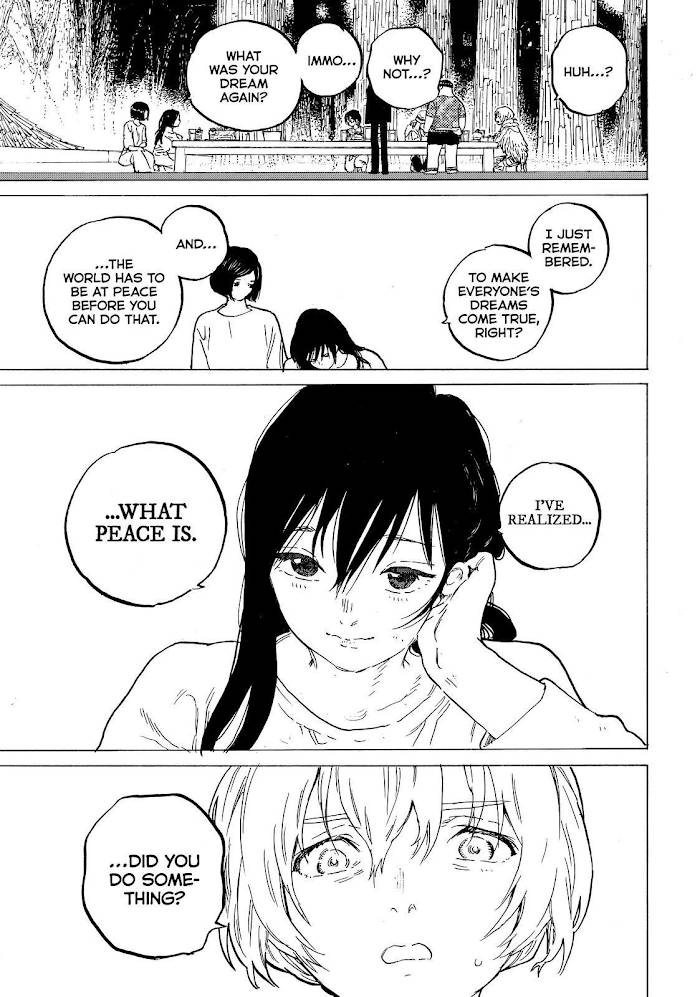 Fumetsu no Anata e chapter 152.5 page 11