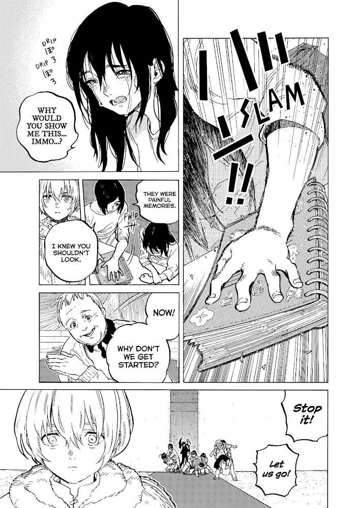 Fumetsu no Anata e chapter 152.5 page 5