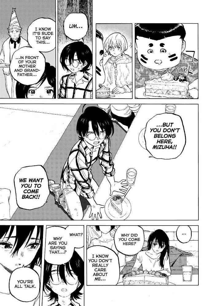 Fumetsu no Anata e chapter 152.5 page 7