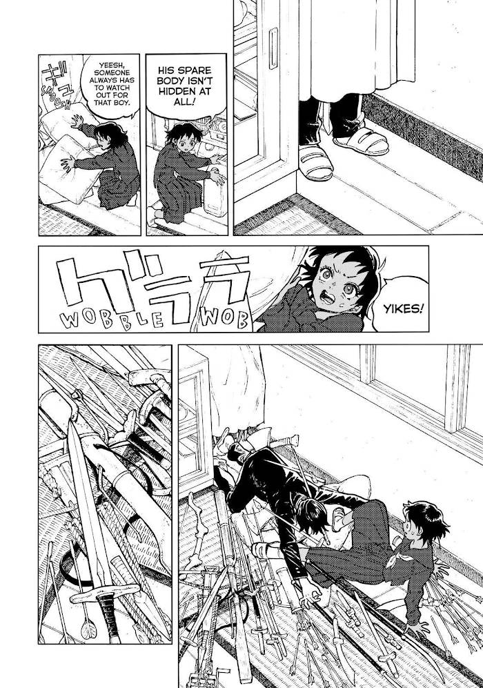 Fumetsu no Anata e chapter 152 page 2