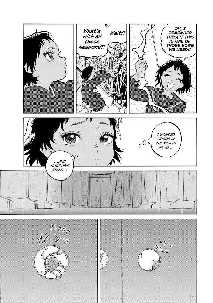 Fumetsu no Anata e chapter 152 page 3