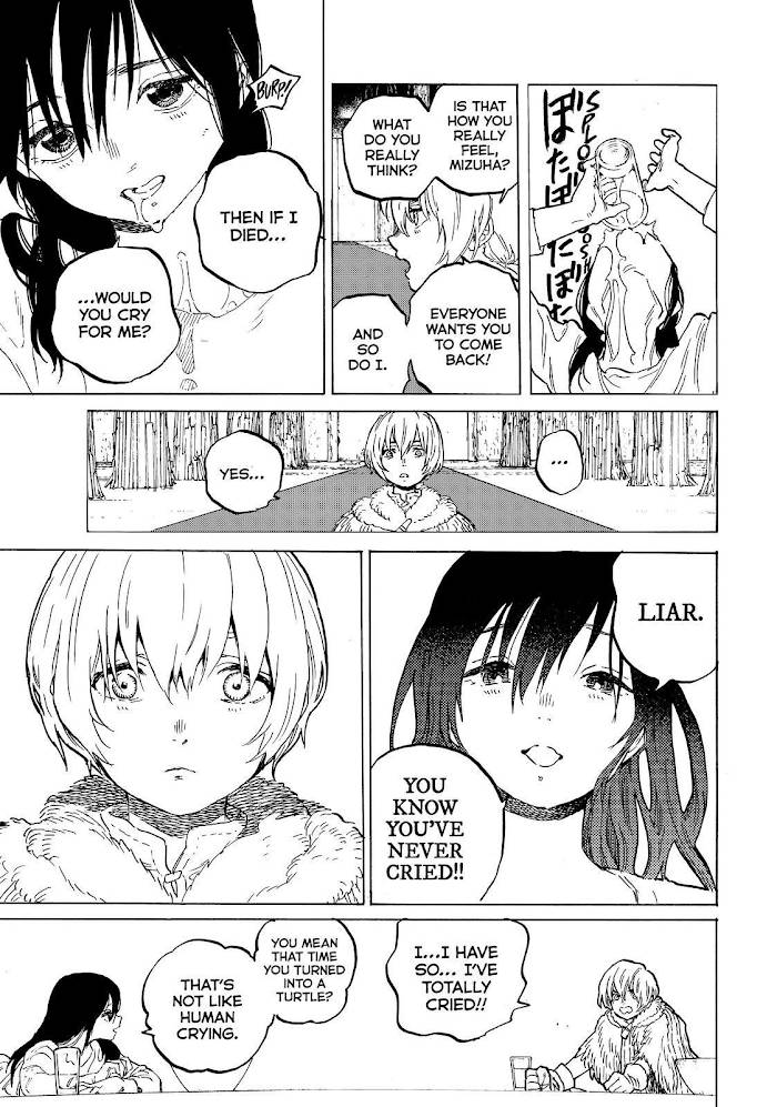 Fumetsu no Anata e chapter 152 page 7