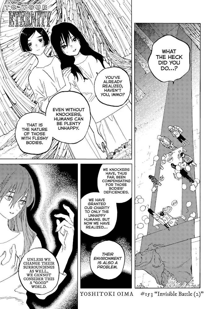 Fumetsu no Anata e chapter 153.5 page 1