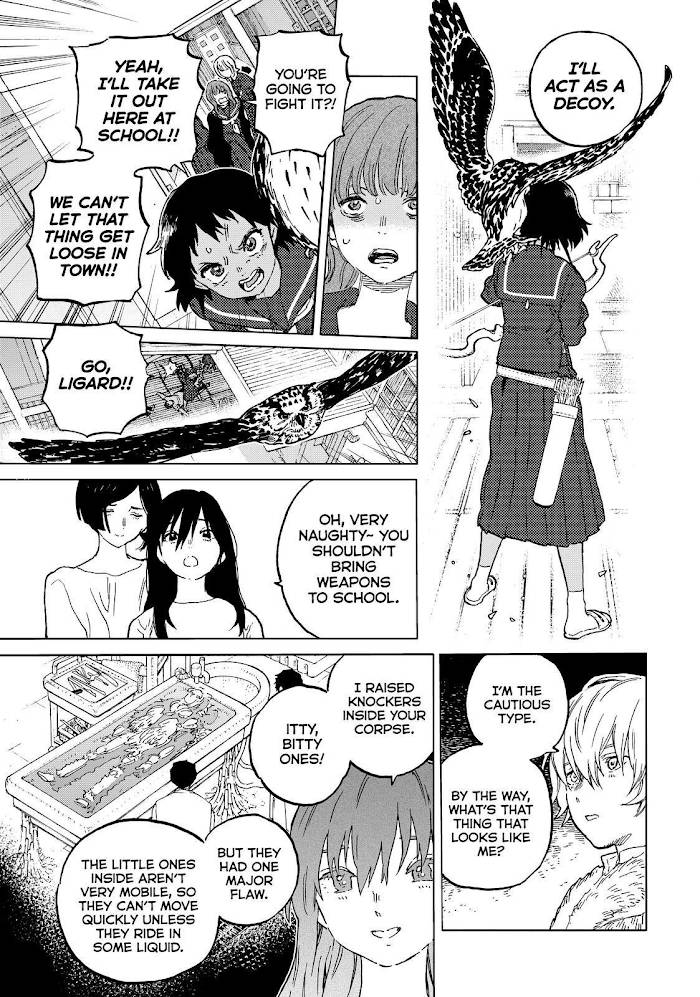 Fumetsu no Anata e chapter 153.5 page 11