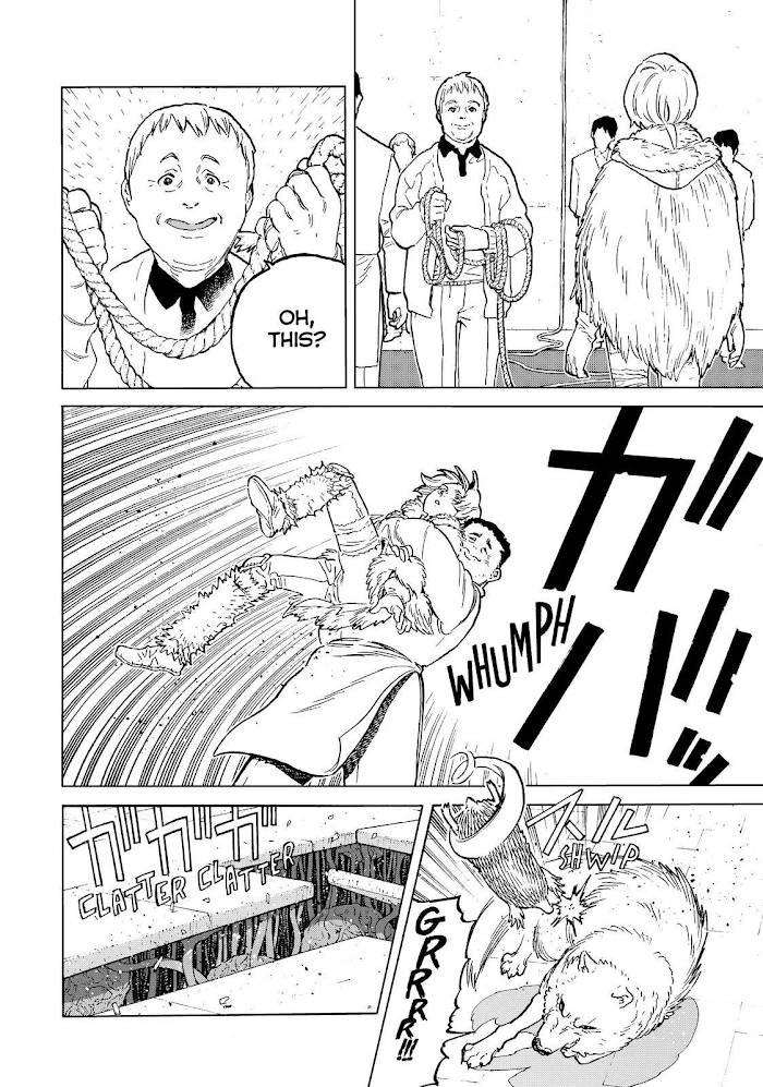 Fumetsu no Anata e chapter 153.5 page 4