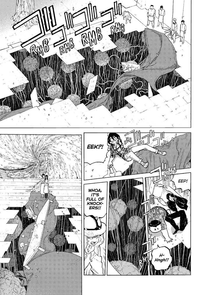 Fumetsu no Anata e chapter 153.5 page 5