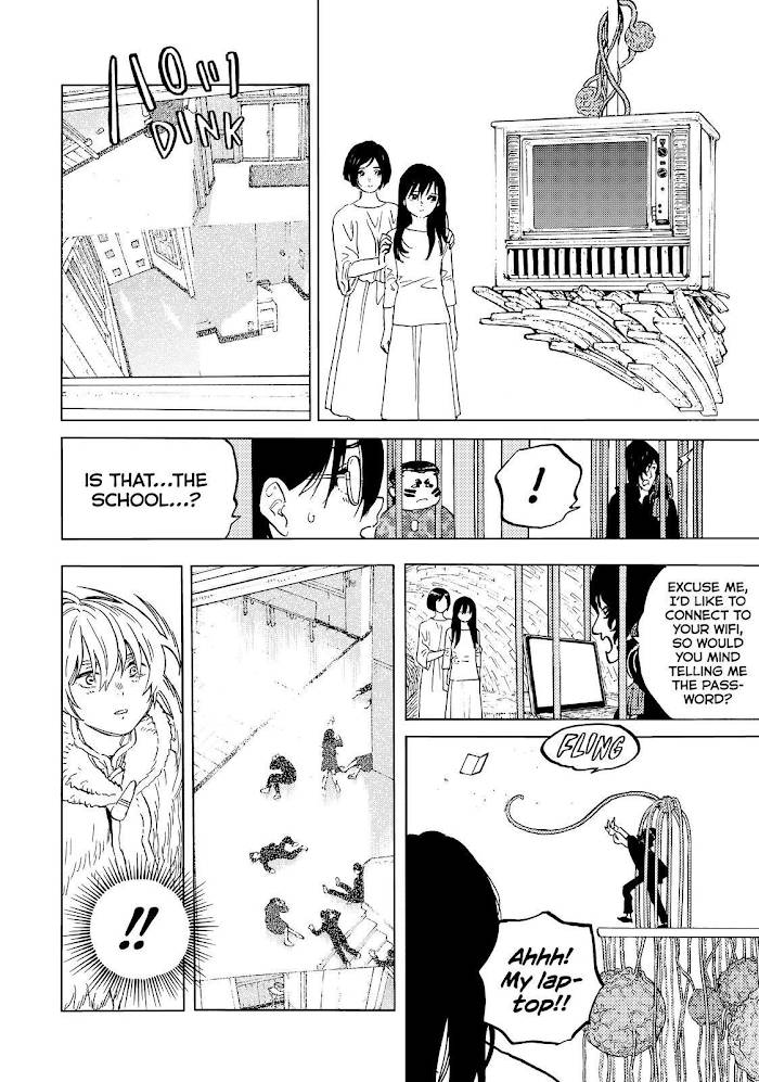 Fumetsu no Anata e chapter 153.5 page 8