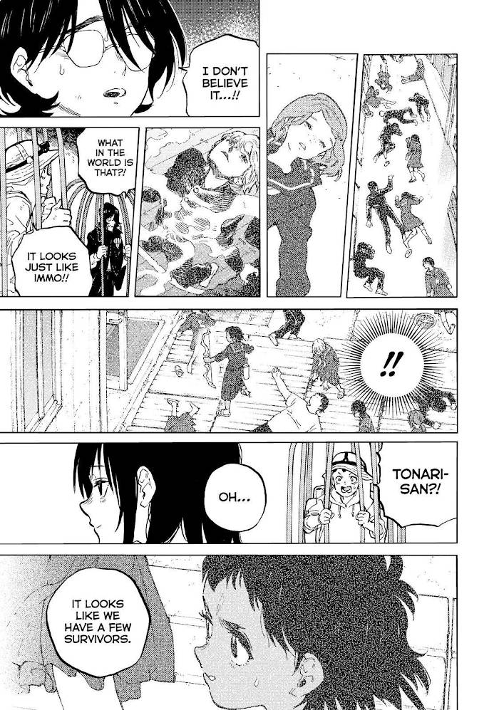 Fumetsu no Anata e chapter 153.5 page 9