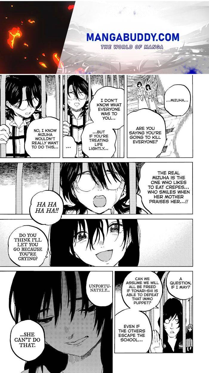 Fumetsu no Anata e chapter 153.6 page 1