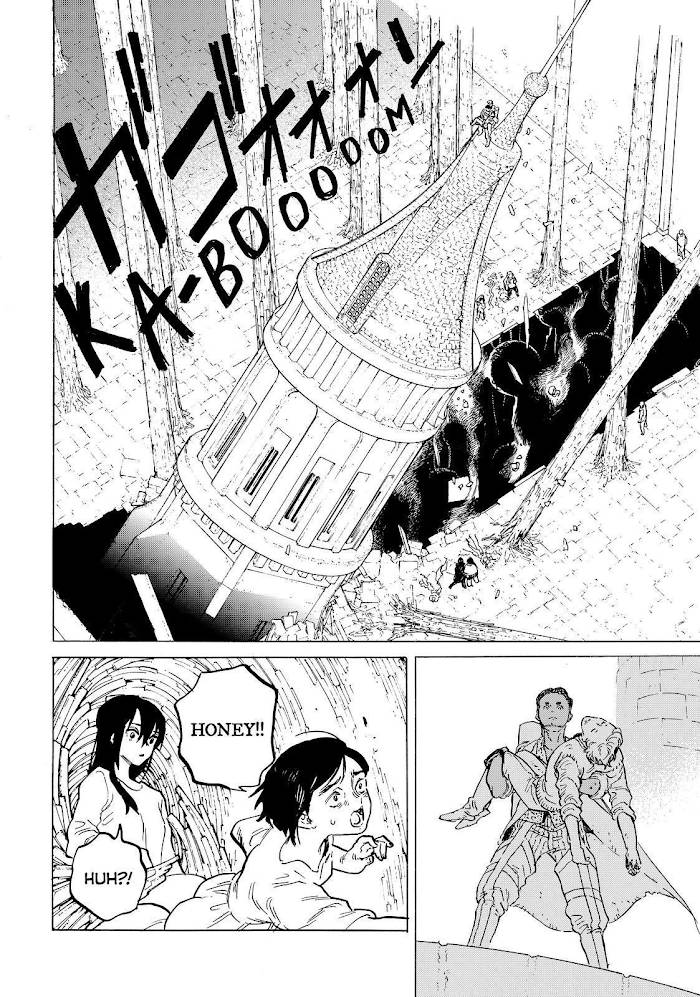 Fumetsu no Anata e chapter 153.6 page 10