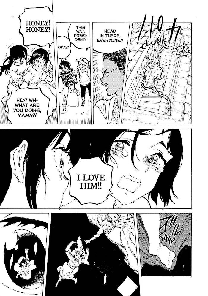 Fumetsu no Anata e chapter 153.6 page 11