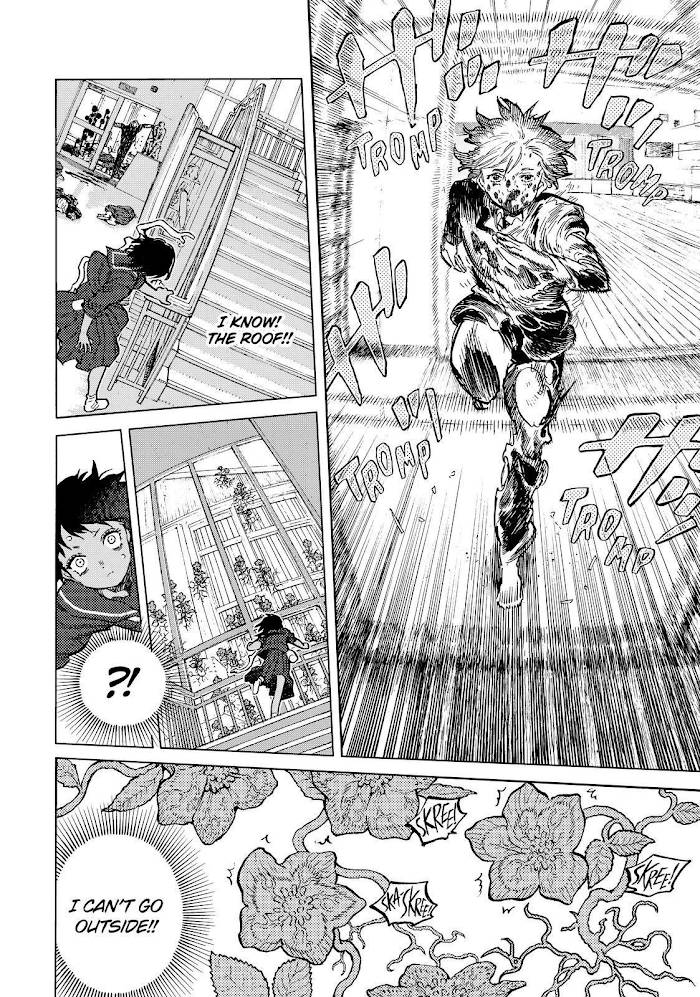 Fumetsu no Anata e chapter 153.6 page 4