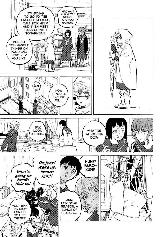 Fumetsu no Anata e chapter 153.6 page 5