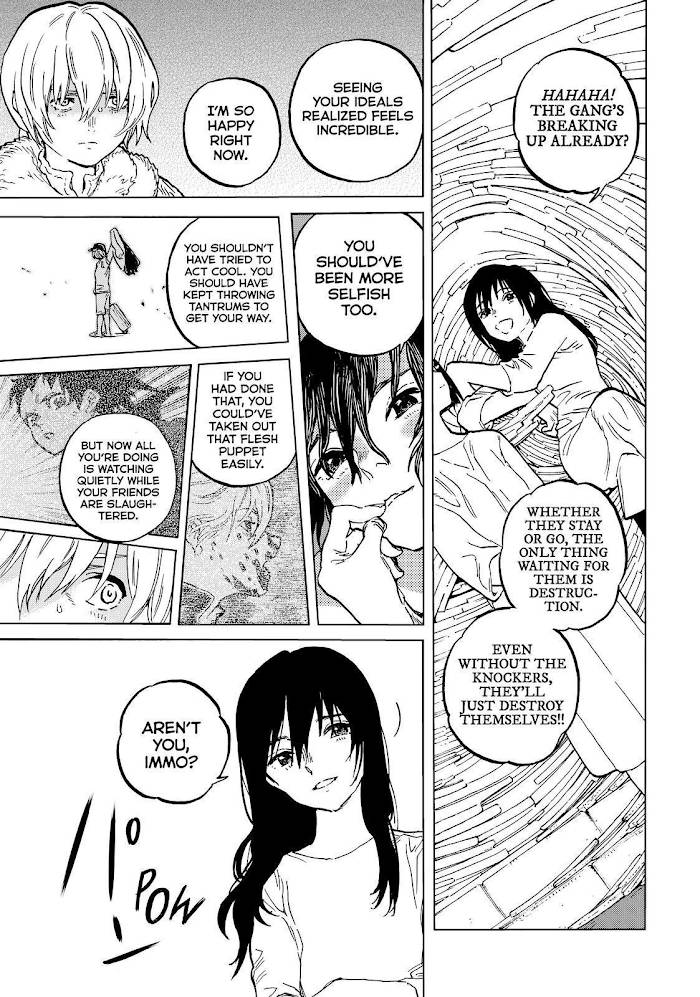 Fumetsu no Anata e chapter 153.6 page 7