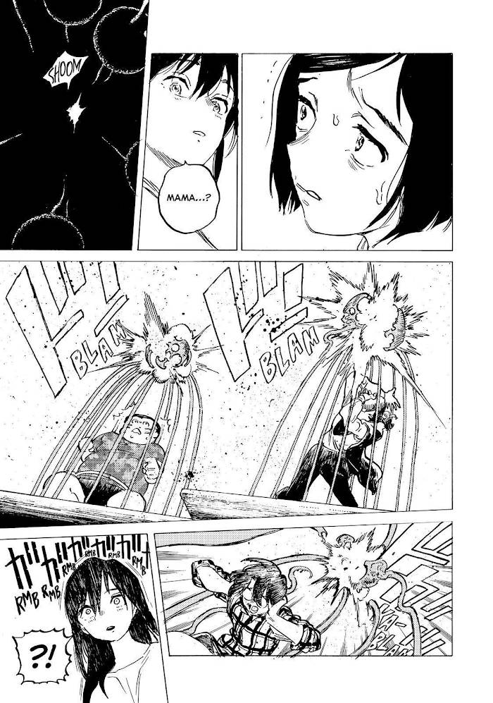 Fumetsu no Anata e chapter 153.6 page 9