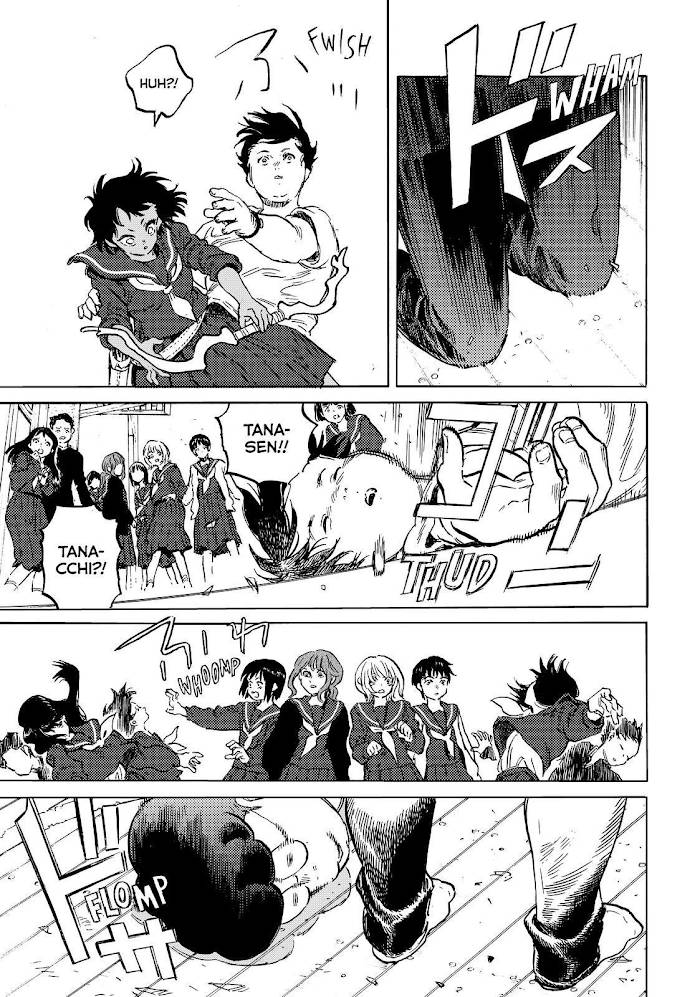 Fumetsu no Anata e chapter 153 page 11