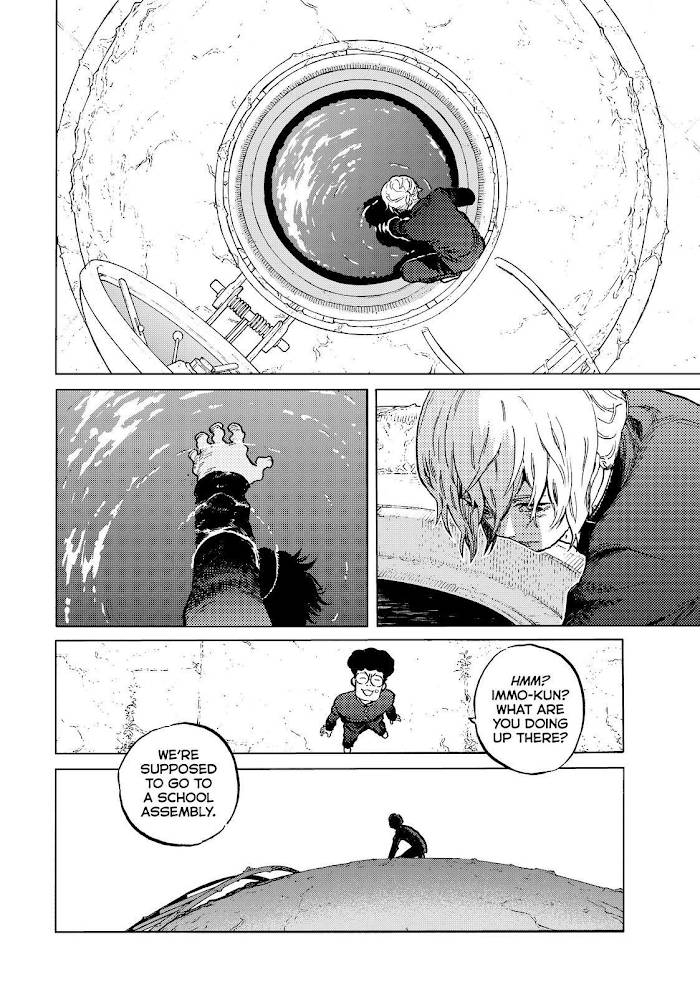 Fumetsu no Anata e chapter 153 page 2