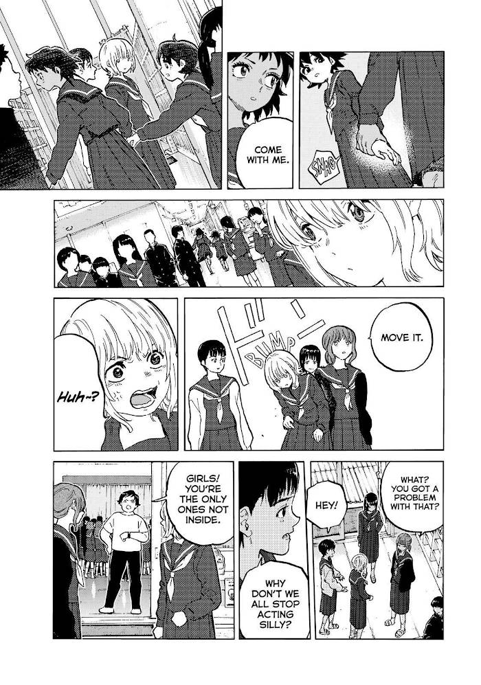 Fumetsu no Anata e chapter 153 page 5