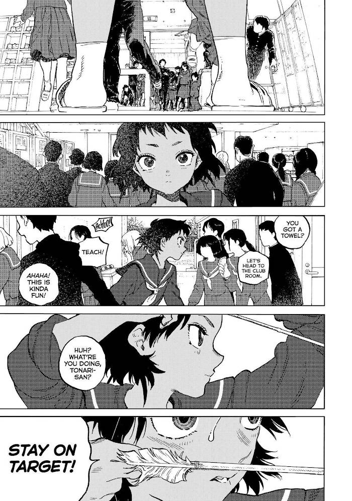 Fumetsu no Anata e chapter 153 page 7