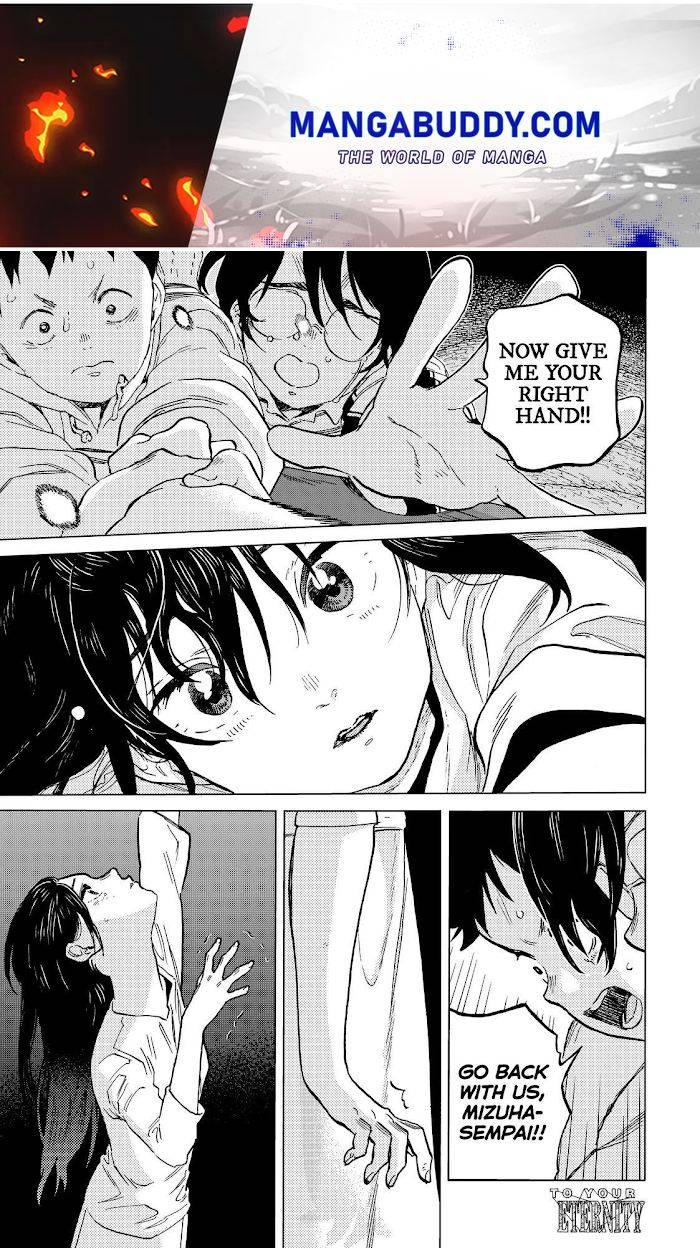 Fumetsu no Anata e chapter 154.5 page 1