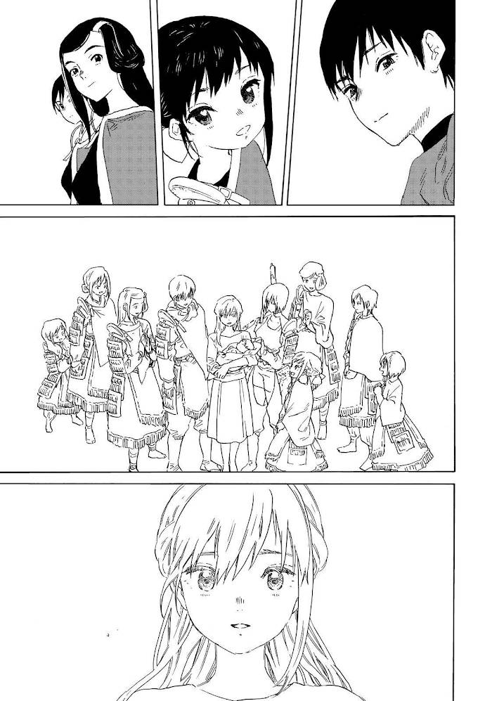 Fumetsu no Anata e chapter 154.5 page 7