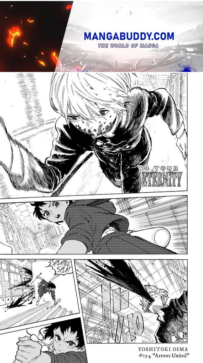 Fumetsu no Anata e chapter 154 page 1