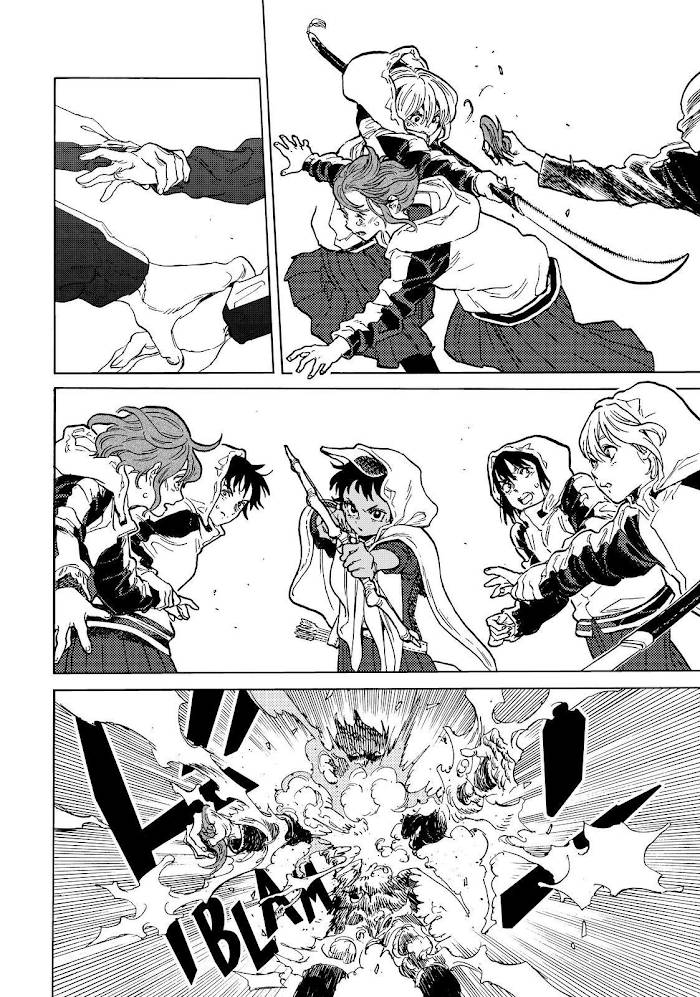 Fumetsu no Anata e chapter 154 page 10