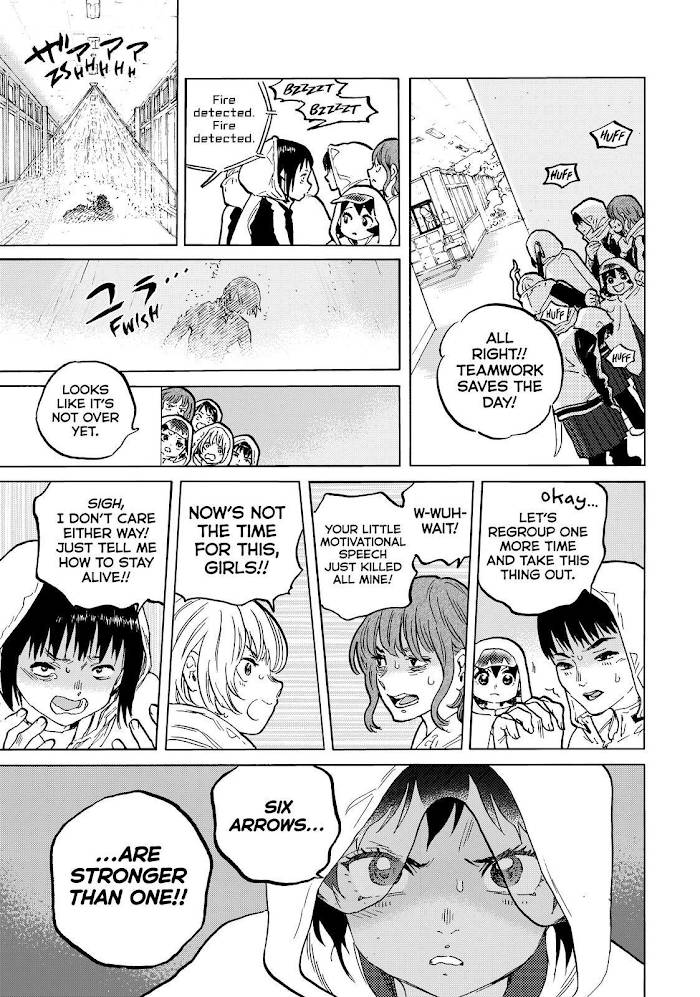 Fumetsu no Anata e chapter 154 page 11