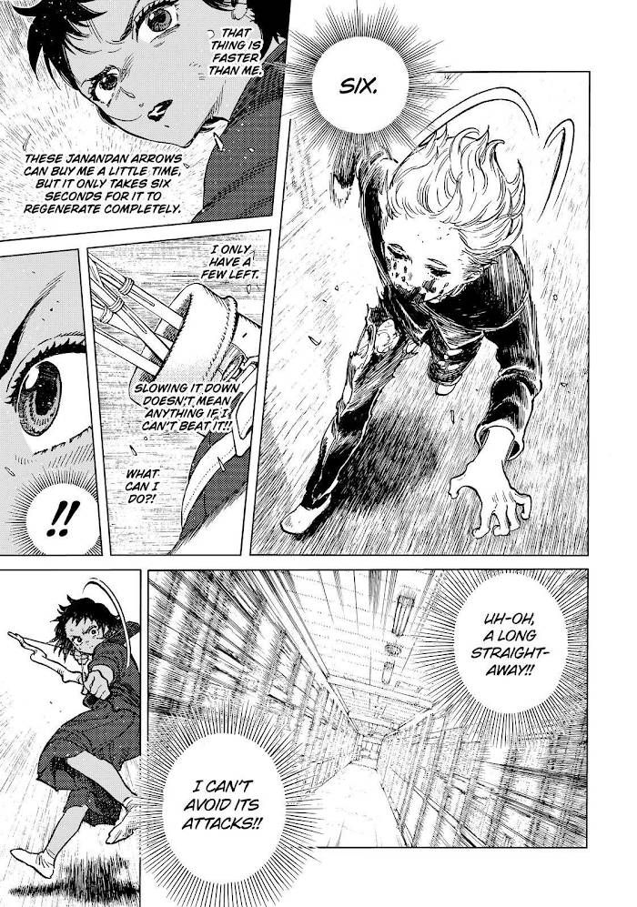 Fumetsu no Anata e chapter 154 page 3