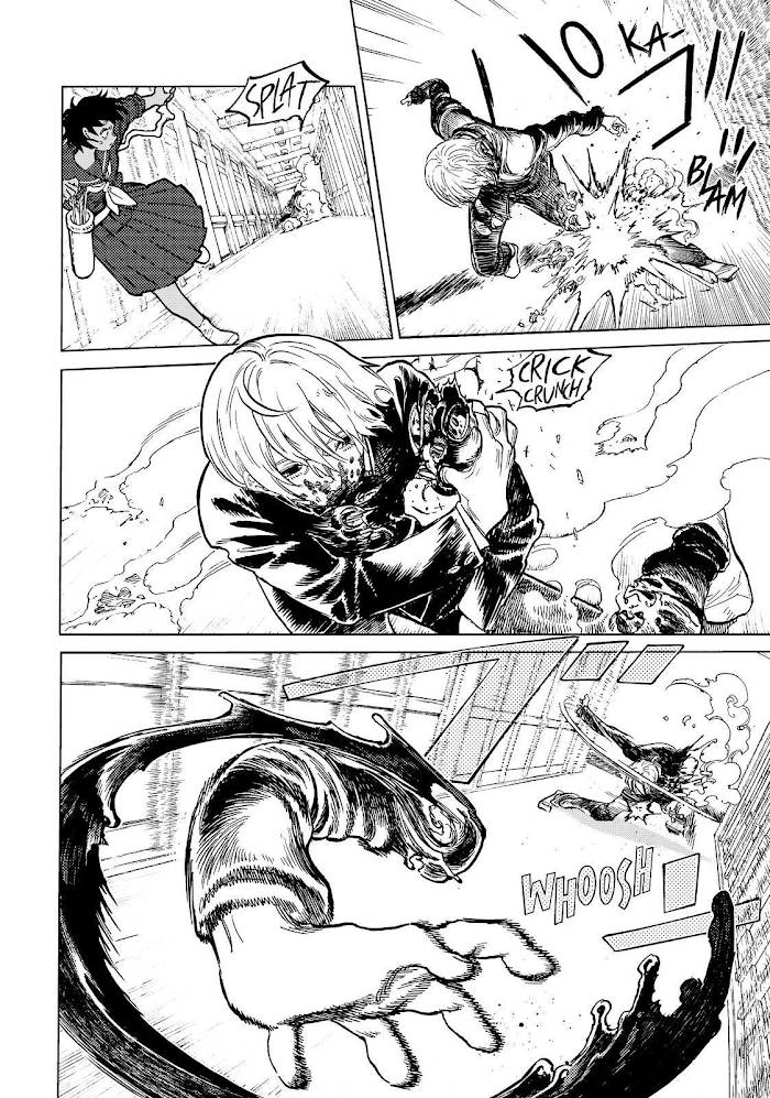 Fumetsu no Anata e chapter 154 page 4