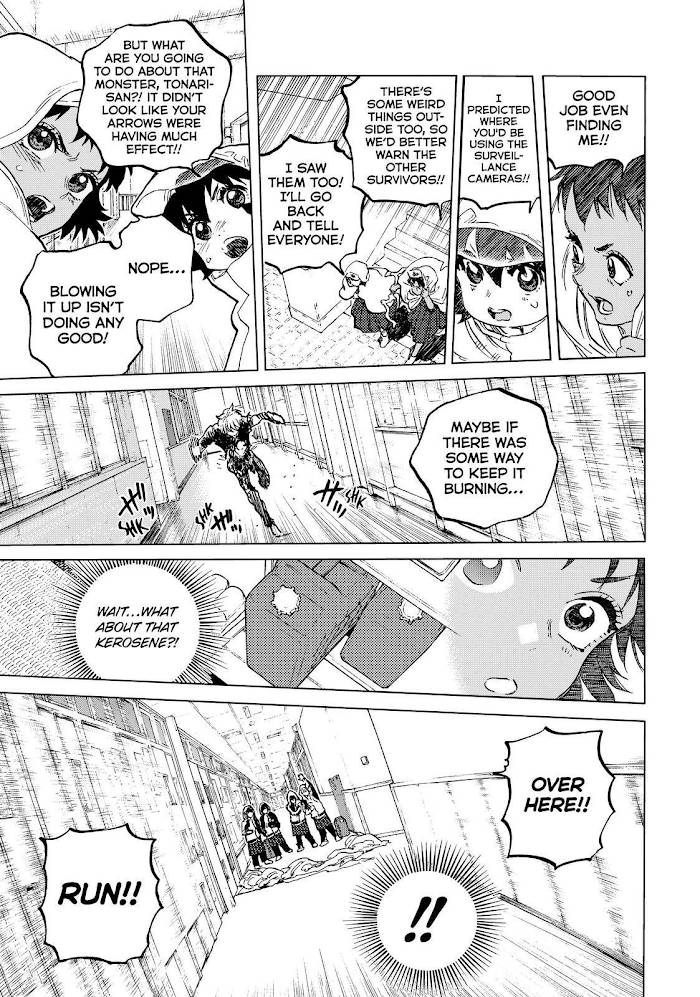 Fumetsu no Anata e chapter 154 page 7