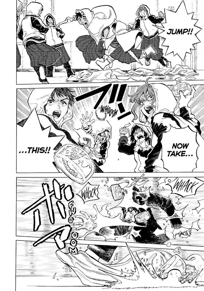 Fumetsu no Anata e chapter 154 page 8