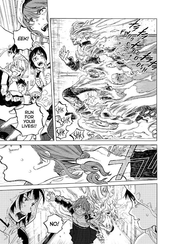 Fumetsu no Anata e chapter 154 page 9