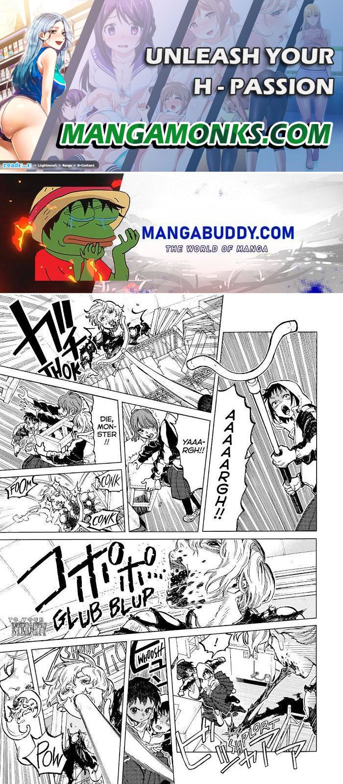 Fumetsu no Anata e chapter 155.2 page 1