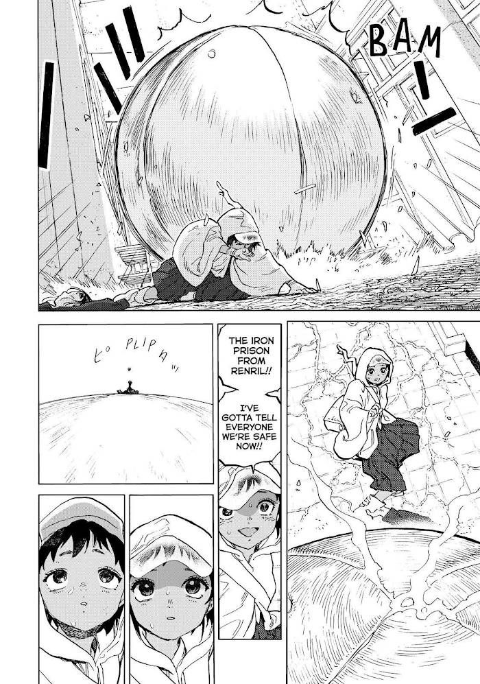 Fumetsu no Anata e chapter 155.2 page 10