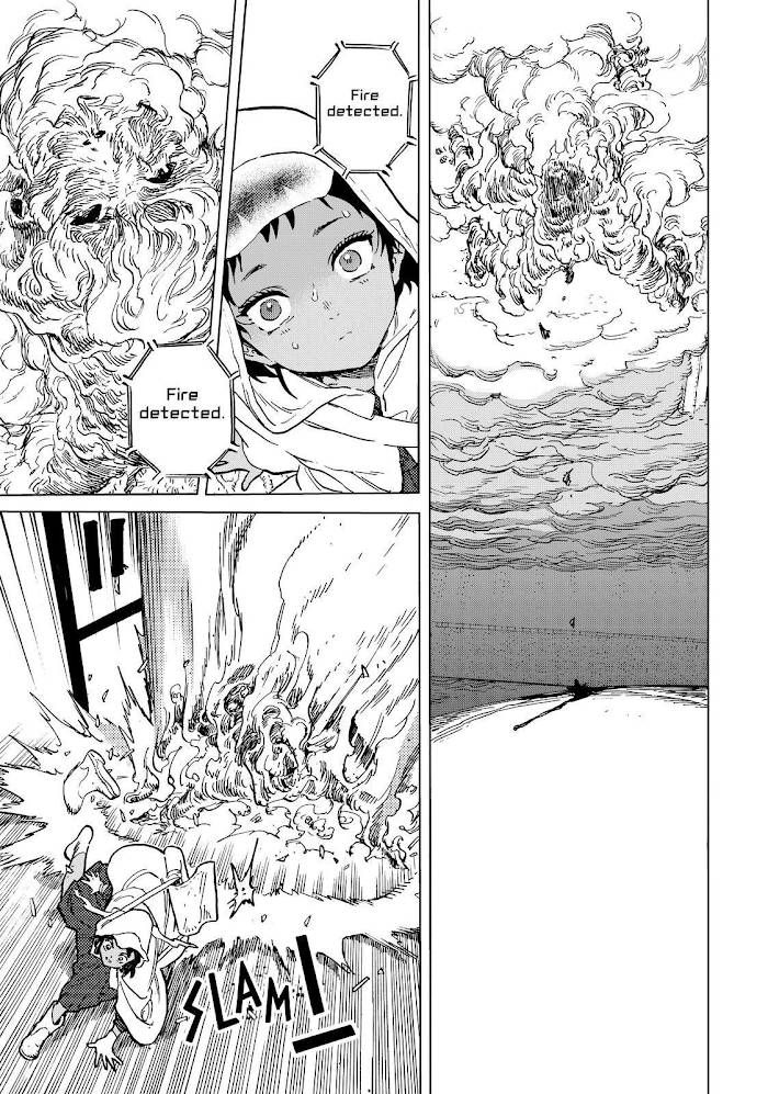 Fumetsu no Anata e chapter 155.2 page 11