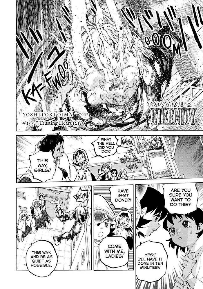 Fumetsu no Anata e chapter 155.2 page 2