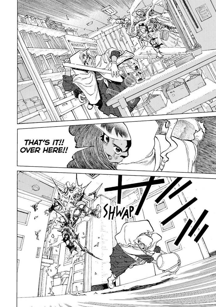 Fumetsu no Anata e chapter 155.2 page 4