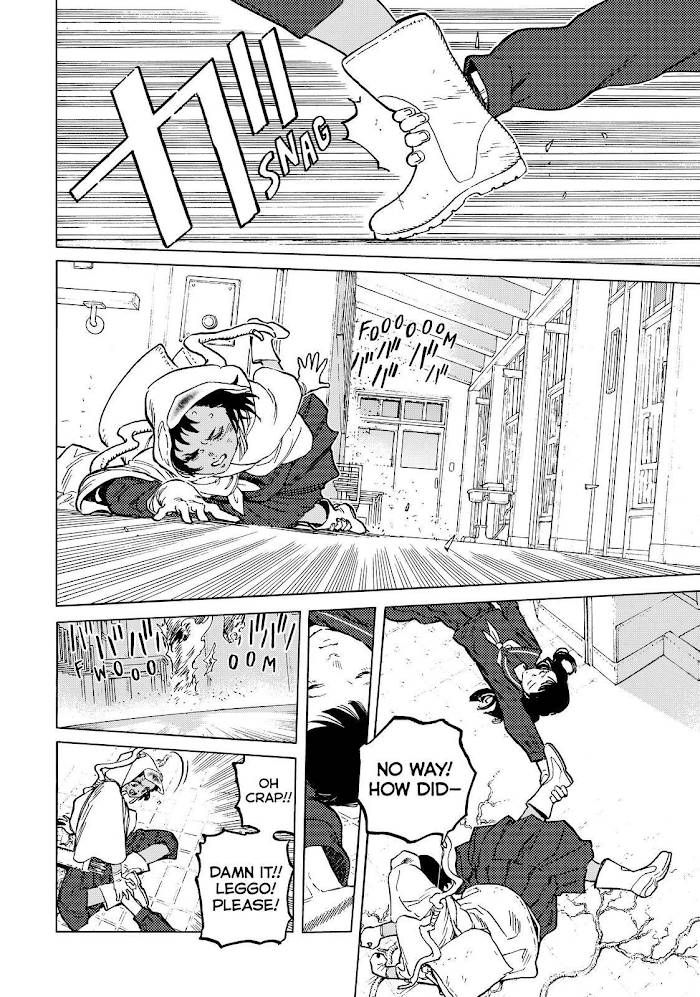 Fumetsu no Anata e chapter 155.2 page 8