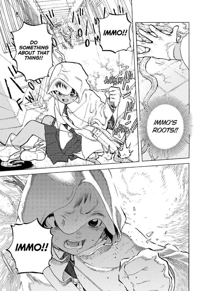 Fumetsu no Anata e chapter 155.2 page 9