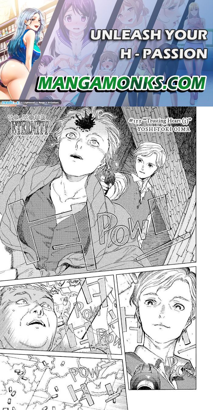 Fumetsu no Anata e chapter 155.3 page 1