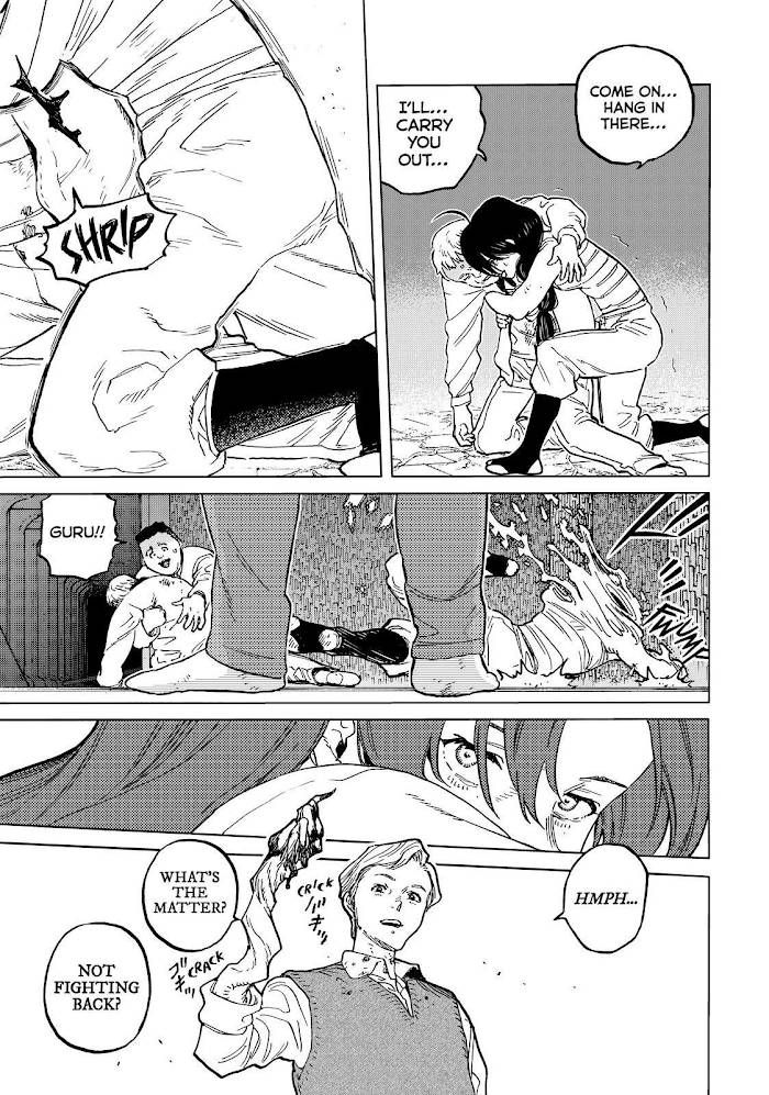 Fumetsu no Anata e chapter 155.3 page 3