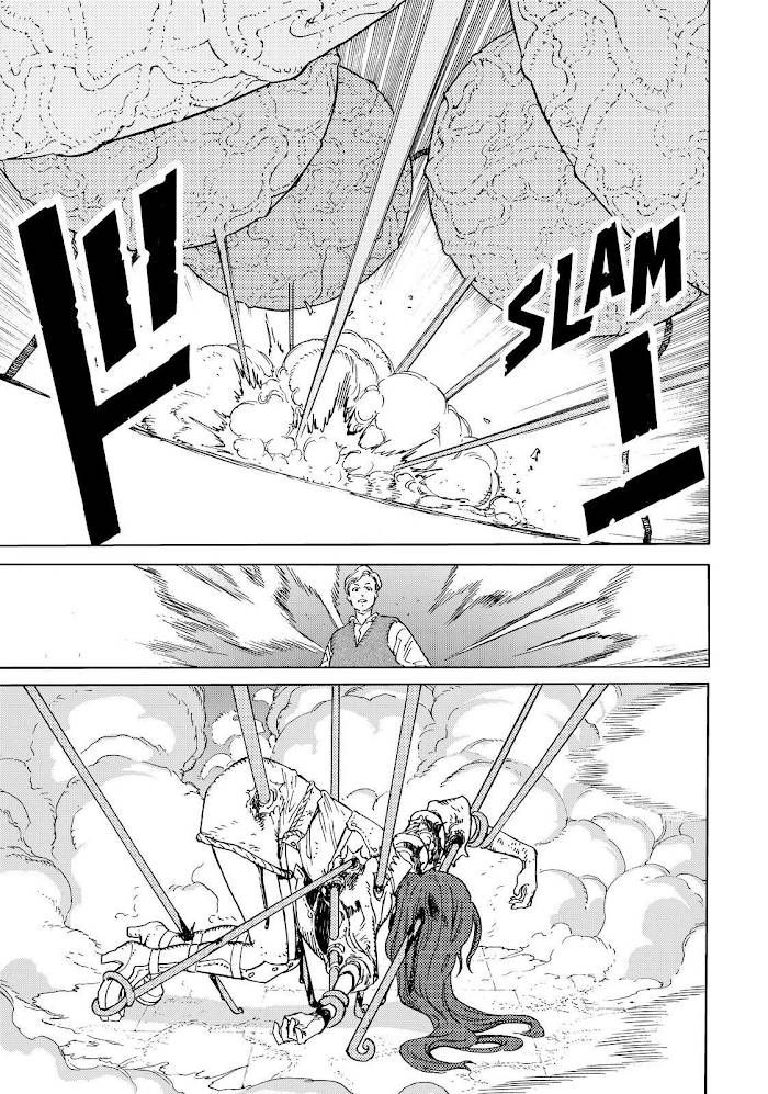 Fumetsu no Anata e chapter 155.3 page 5