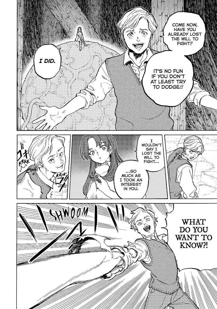 Fumetsu no Anata e chapter 155.3 page 6