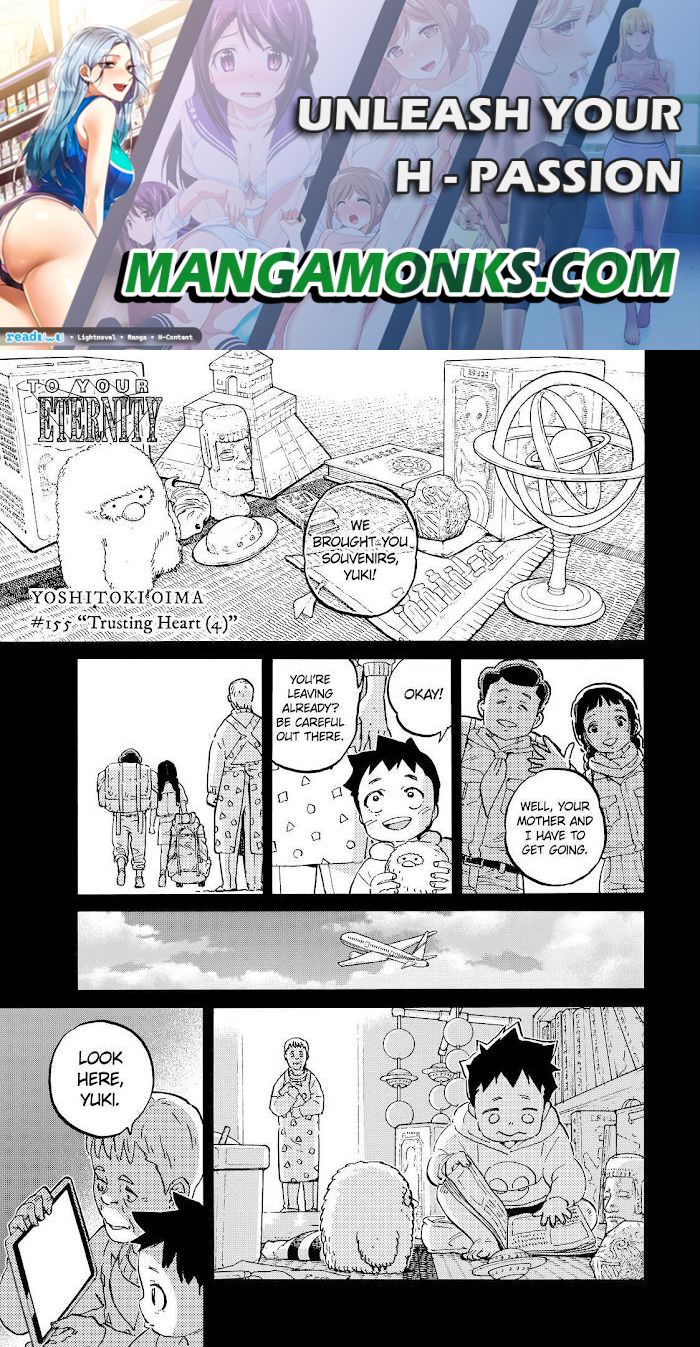 Fumetsu no Anata e chapter 155.4 page 1