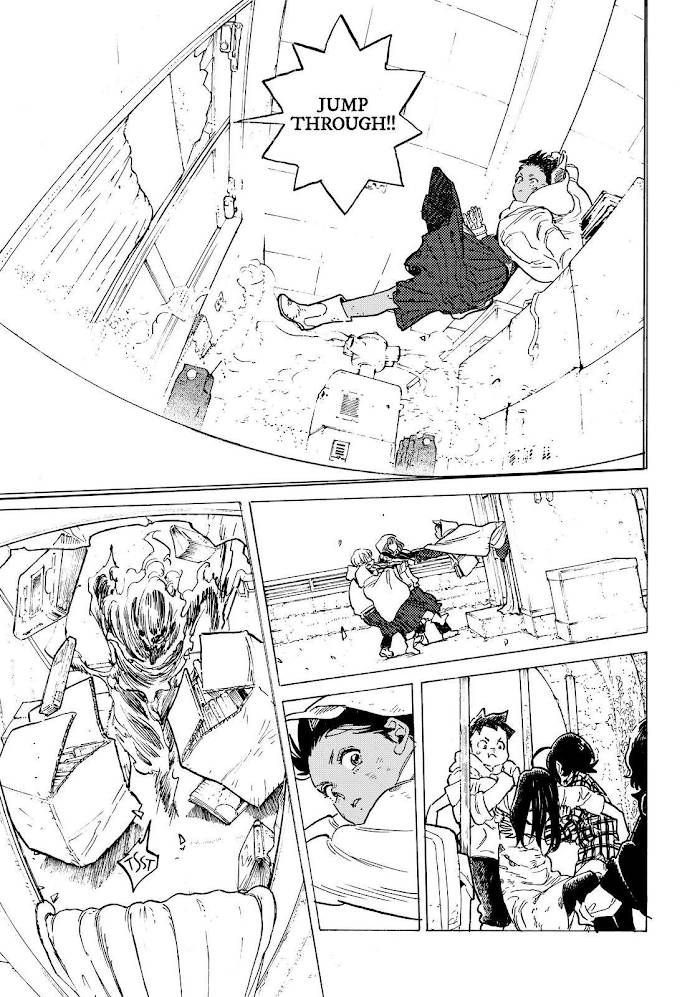 Fumetsu no Anata e chapter 155.4 page 5