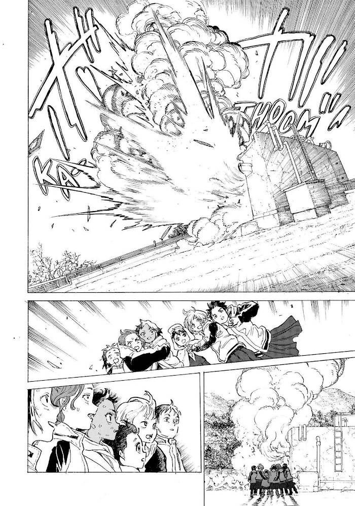 Fumetsu no Anata e chapter 155.4 page 6