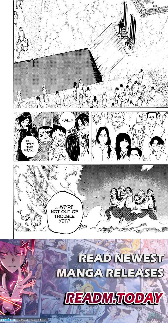 Fumetsu no Anata e chapter 155.4 page 8