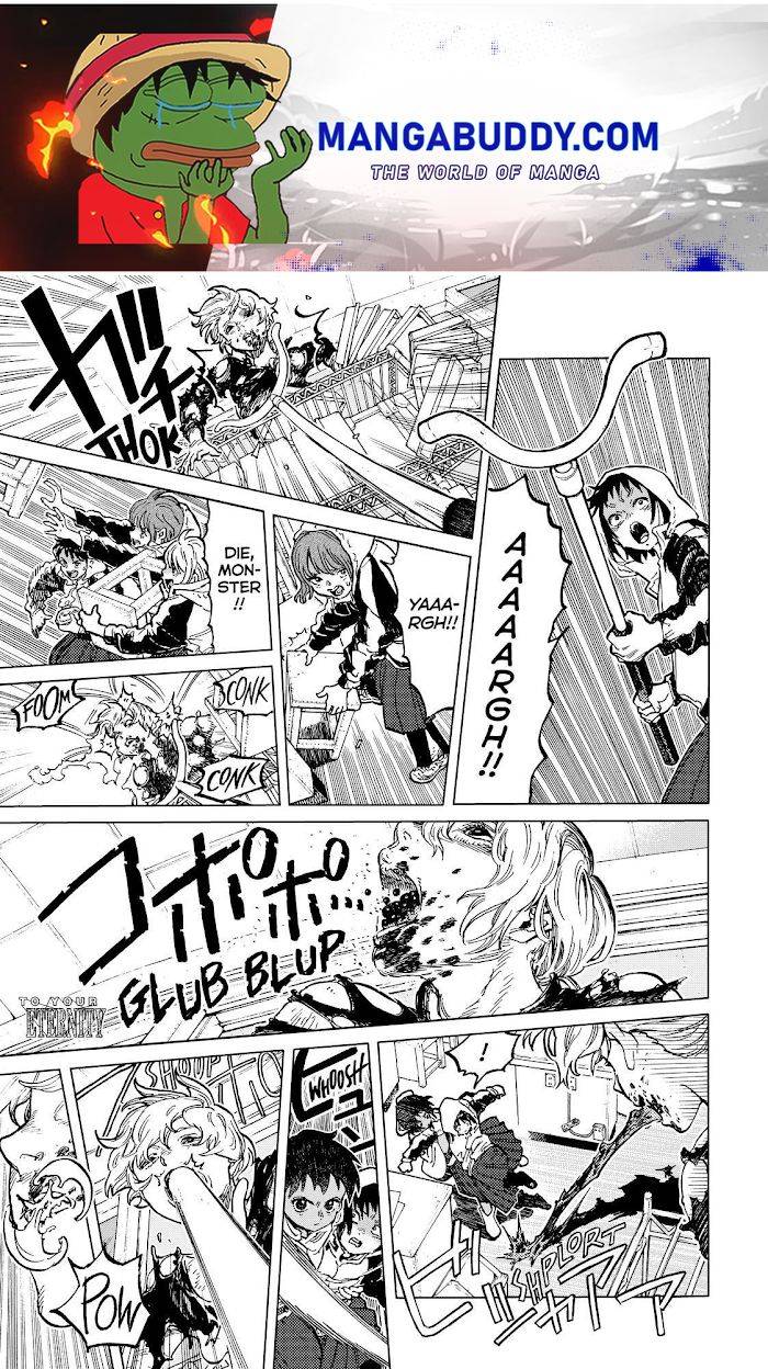 Fumetsu no Anata e chapter 155.5 page 1